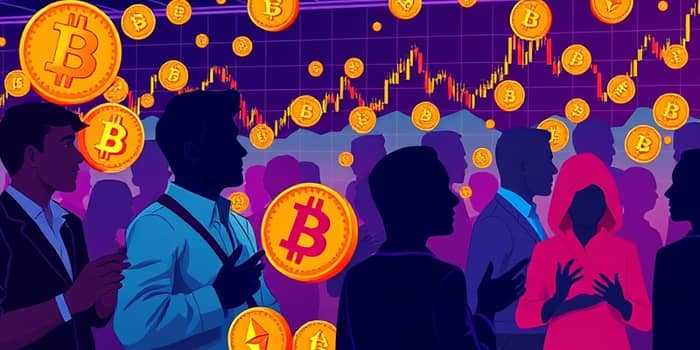 The Psychology of Crypto Markets: Understanding Volatility